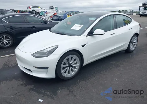 2023 Tesla Model 3 Rear-Wheel Drive из США, поврежденный, VIN 5YJ3E1EA5PF426056